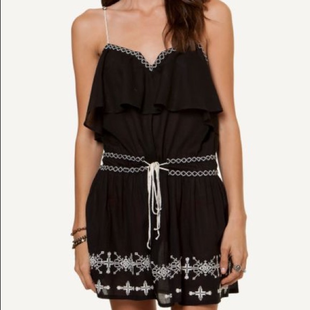 NWT Sofia by Vix Nathalia Black Dress M